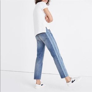 Madewell Cropped Jeans